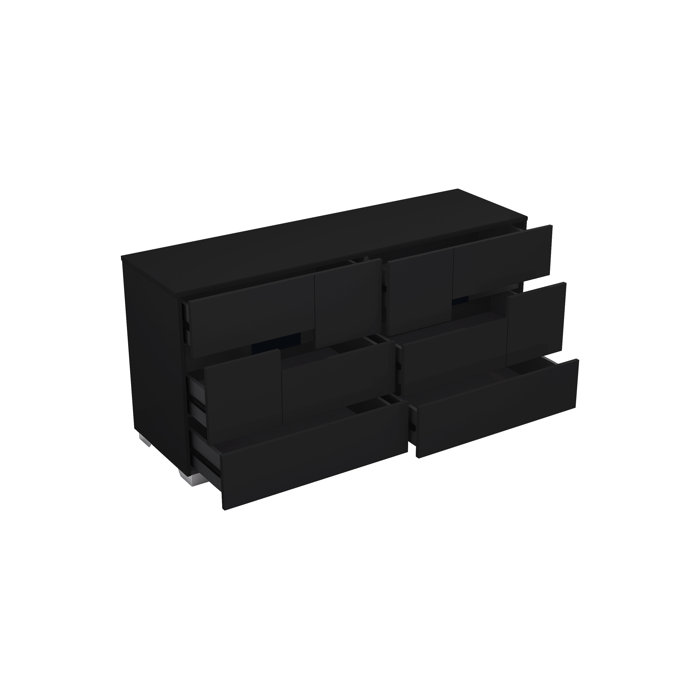 Orren Ellis Hailee Platform Solid Wood 4 Piece Bedroom Set & Reviews Wayfair